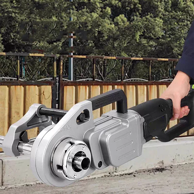 Pipe Threading Machine - Lityum Pil Diş Açma Makinesi, GL471