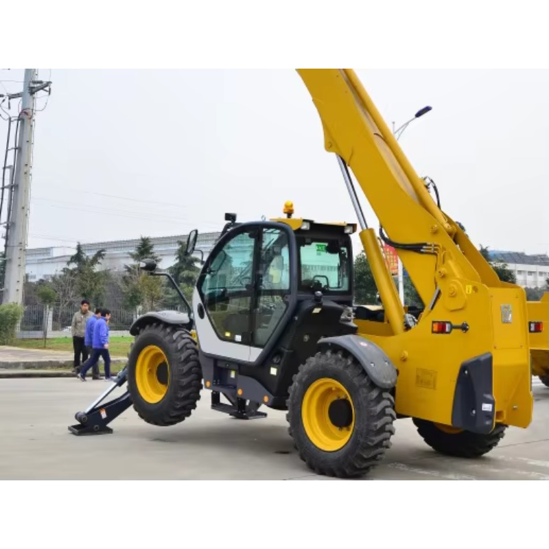 Telescopic Handler Boom - 3 Ton Yük Taşıma Kapasiteli Teleskopik