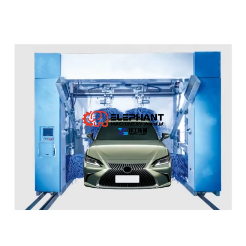 Heavy Equipment Vehicles - Premium Araba Yıkama Makinesi Ağır Hizmet
