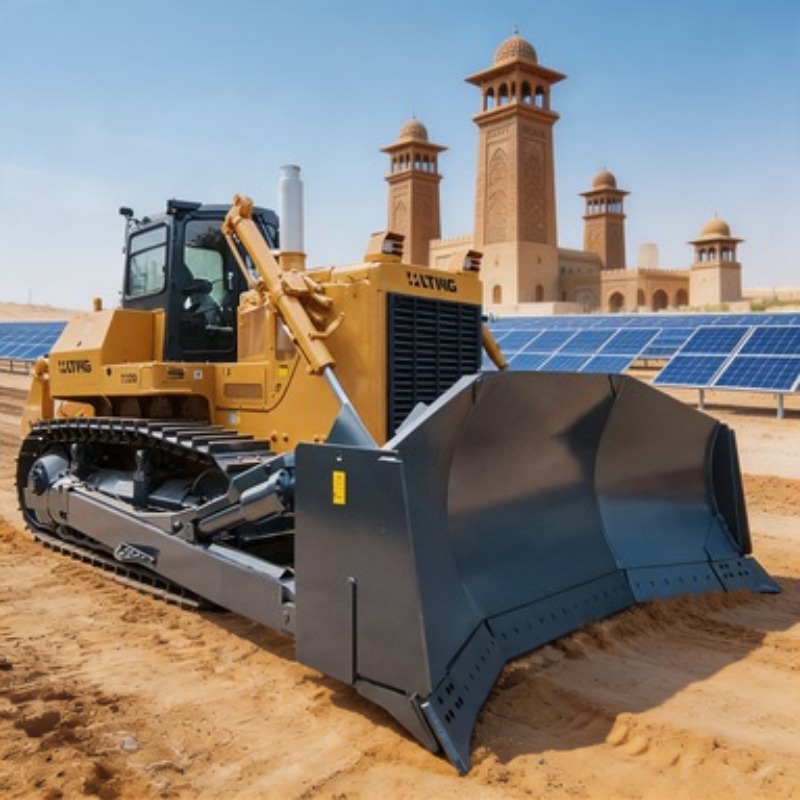 Heavy Equipment In Mining - 220HP Paletli Buldozer SD22 Dozer Makinesi