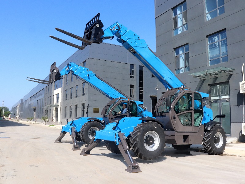 Telescopic Handler Boom - Özelleştirilmiş Çin Malı 4 Tonluk Bomlu