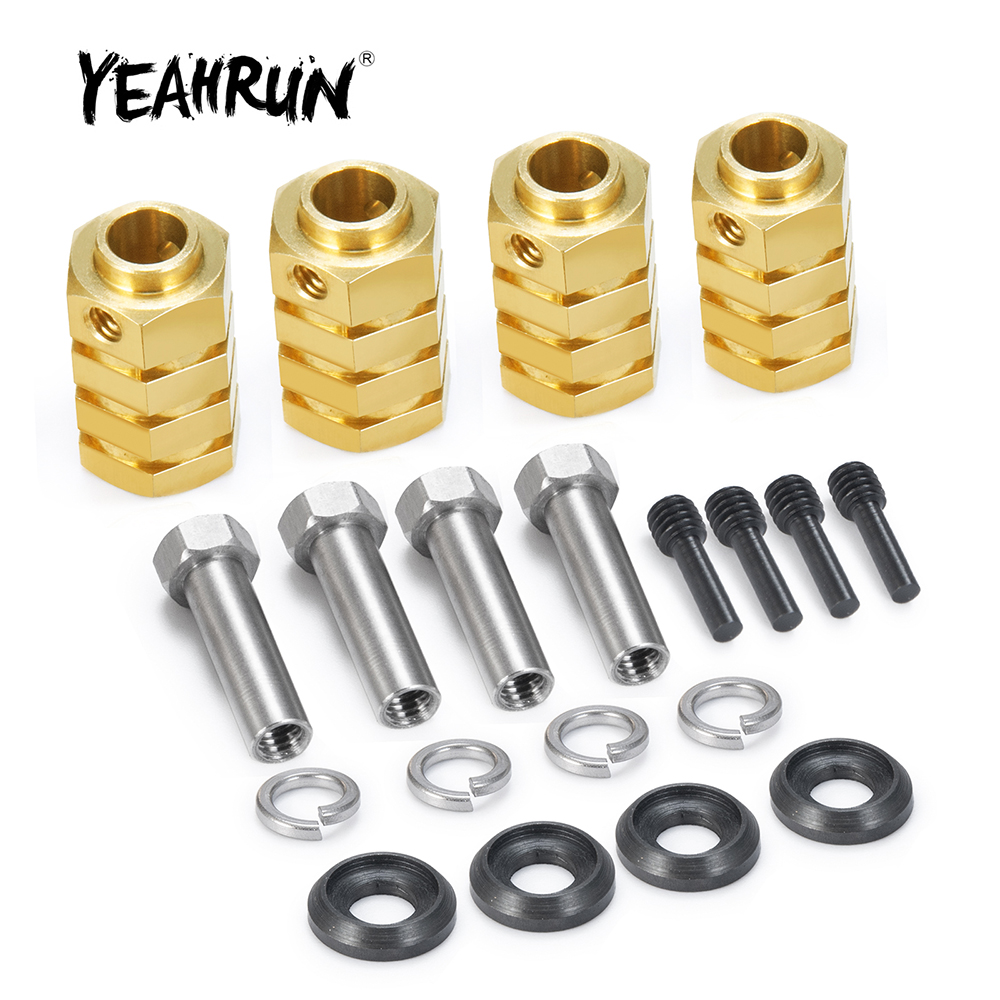 Heavy Equipment Vehicles - YEAHRUN 4 adet 15/20mm ağır pirinç