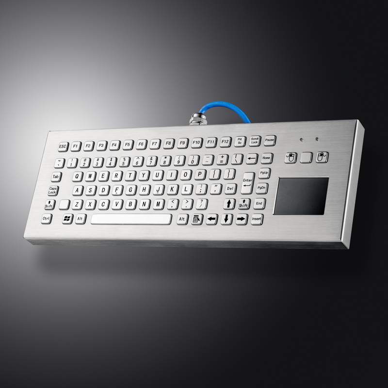 Heavy Equipment In Mining - Ağır sanayi paslanmaz çelik entegre Touchpad