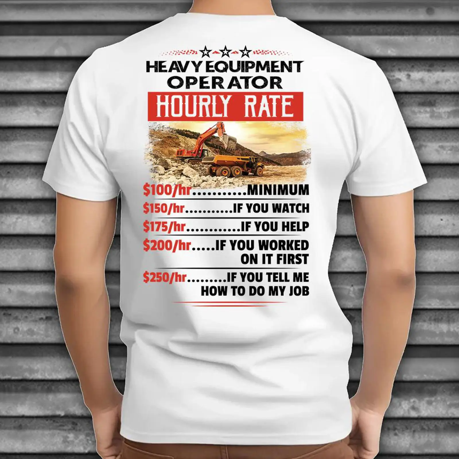 Heavy Equipment Jobs - Ağır İş Makineleri Operatörü Saatlik Ücreti