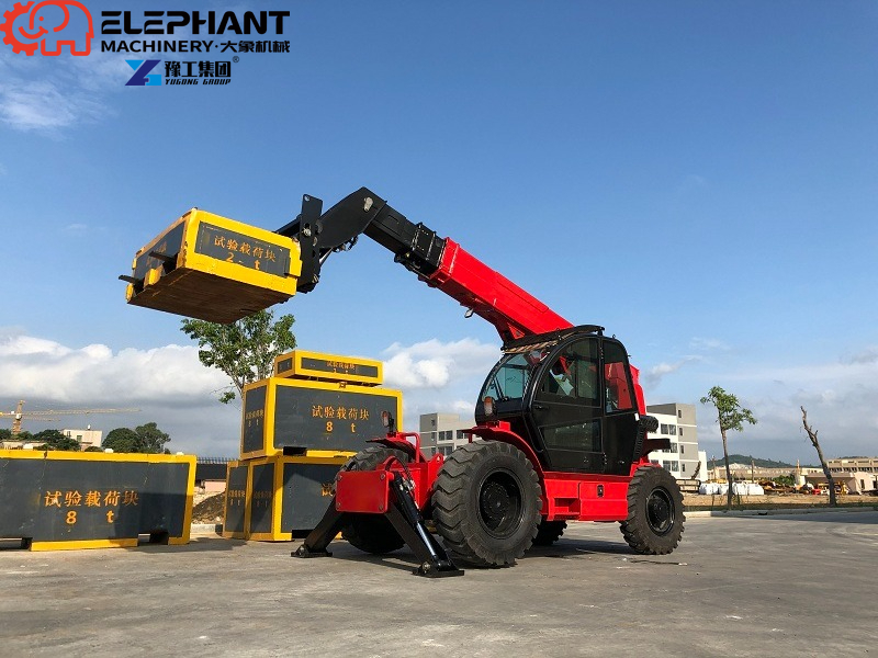 Telescopic Handler Boom - 4 ton 14 metre Teleskopik Forklift