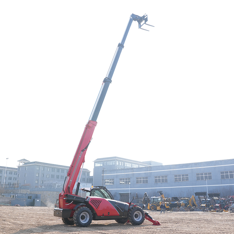 Telescopic Handler Boom - 10 Ton Yük Taşıyan Teleskopik Forklift