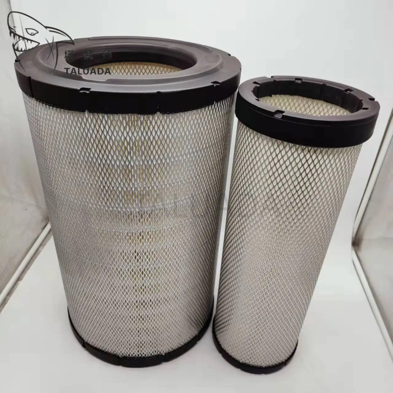 Heavy Equipment Air Filter Cleaner - Hava Filtresi 600-185-6100 6001856110 Ekskavatör Motoru