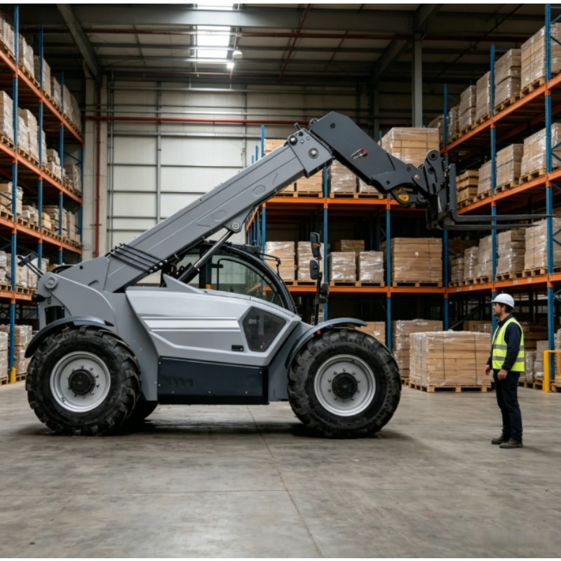 Telescopic Handler Boom - Özelleştirilmiş Teleskopik Yükleyici Çok Fonksiyonlu Teleskopik