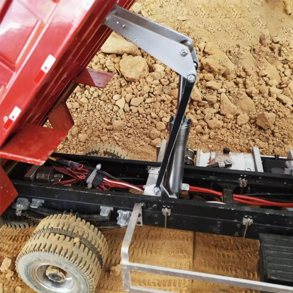 Dump Truck Heavy Equipment - Damperli Kamyon Devrilme Kasası için Ağır
