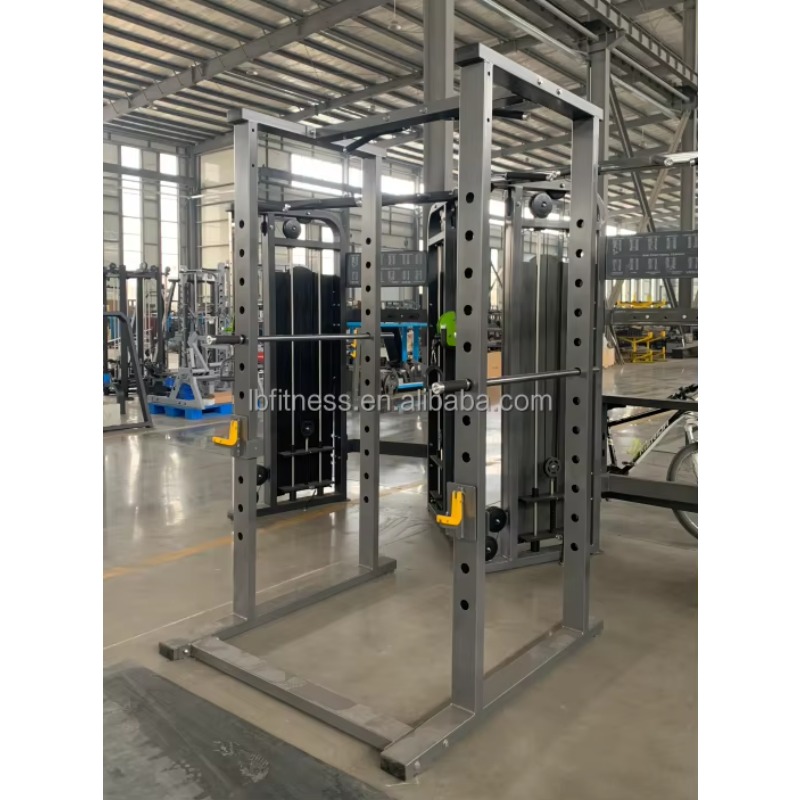 Heavy Equipment Training - Ticari Spor Salonu Güç Kafesi Squat