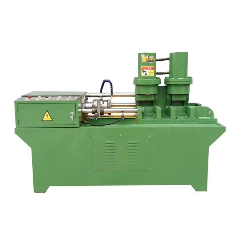 Pipe Threading Machine - Çelik Çubuk Boru Ek Parçası Diş