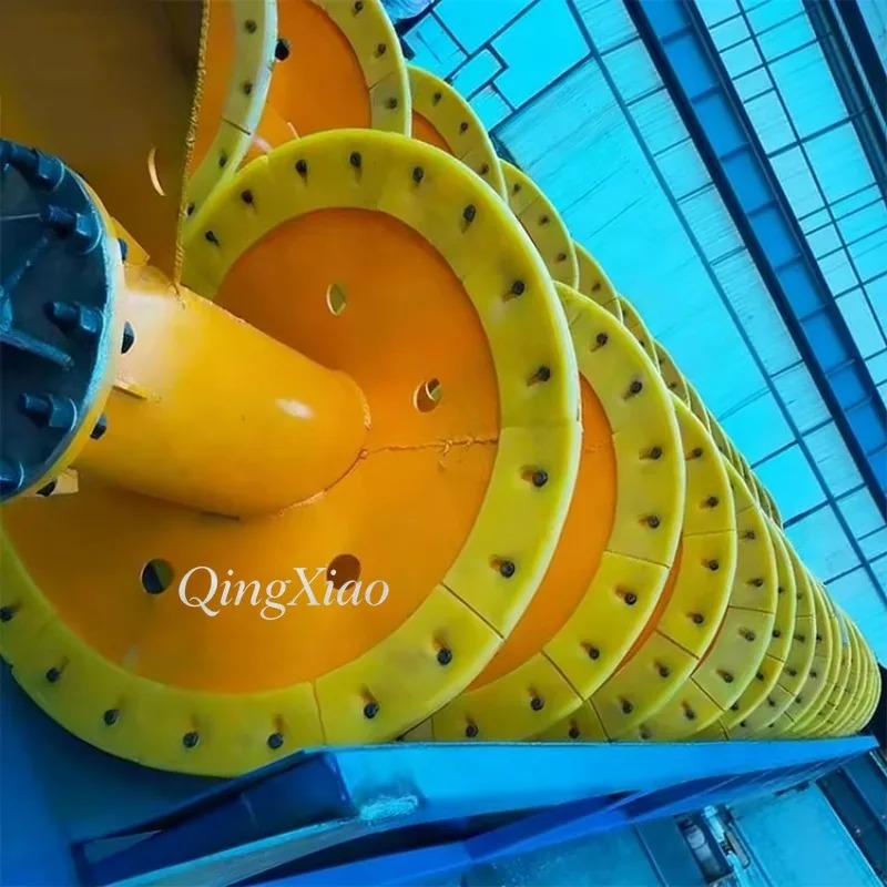 Heavy Equipment In Mining - Ağır Hizmet Tipi Spiral Sınıflandırıcı Maden