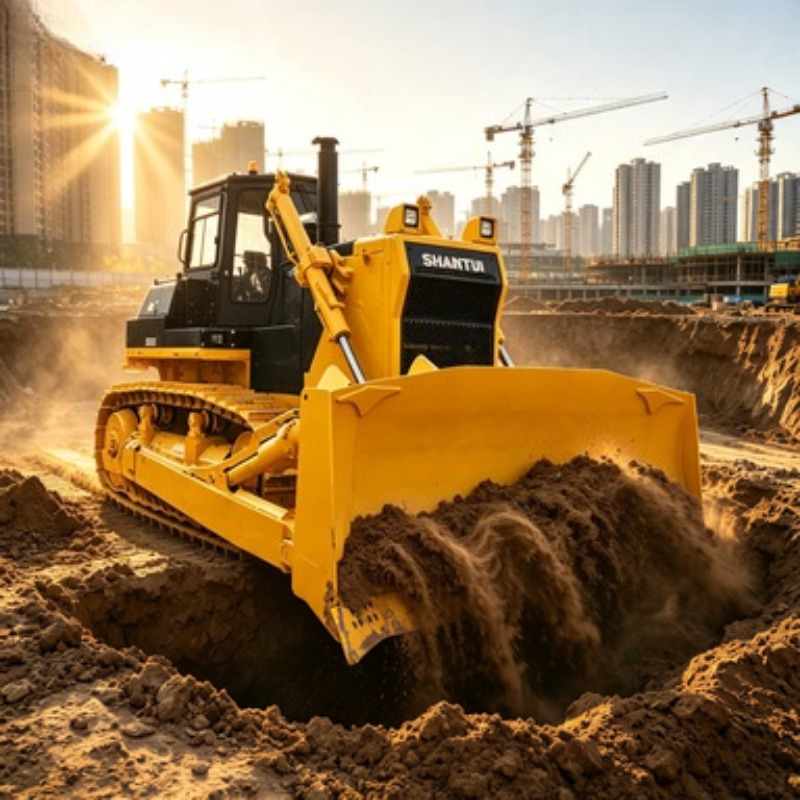 Heavy Equipment In Mining - SD22 Paletli Dozer Buldozer Makinesi Hafriyat
