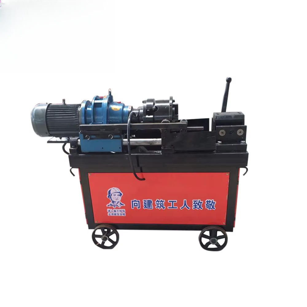 Pipe Threading Machine - Taşınabilir Demir Donatı Çubuğu Diş Açma