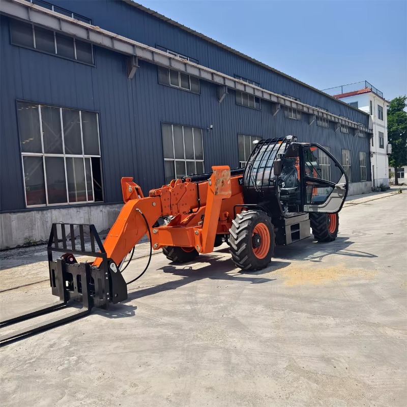 Telescopic Handler Boom - Çinli Üretici Çok Yönlü Otomatik 8T