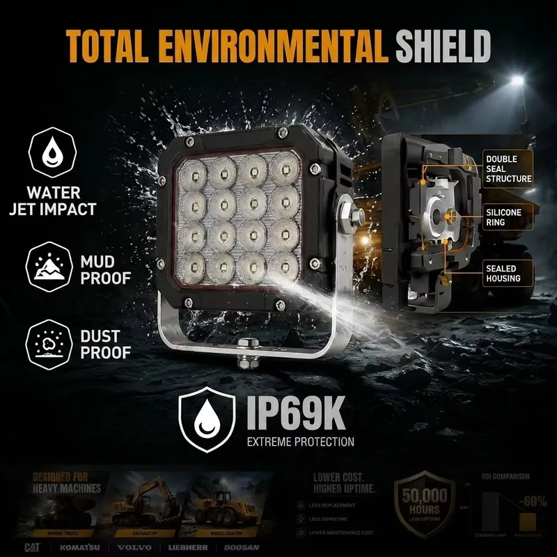 Heavy Equipment In Mining - Yüksek Lümenli Titreşimli Projektör, Madencilik Ekipmanları