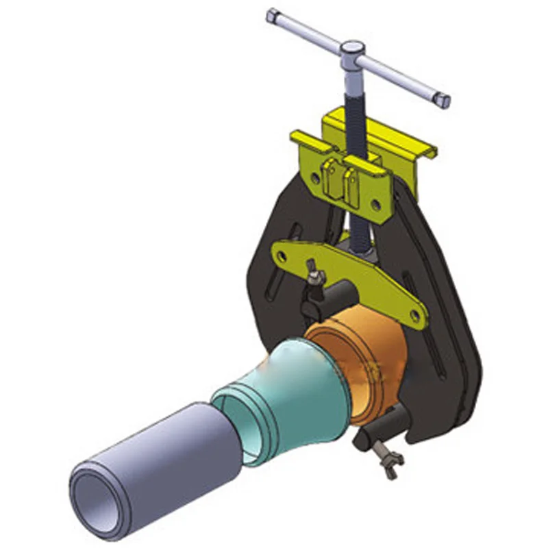 Pipe Threading Machine - CPA60 Ağır Hizmet Tipi Boru Hizalama