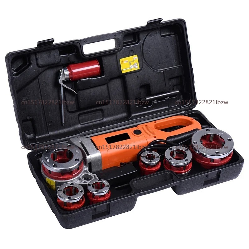 Pipe Threading Machine - 2300W/2000W Taşınabilir El Tipi Elektrikli Diş