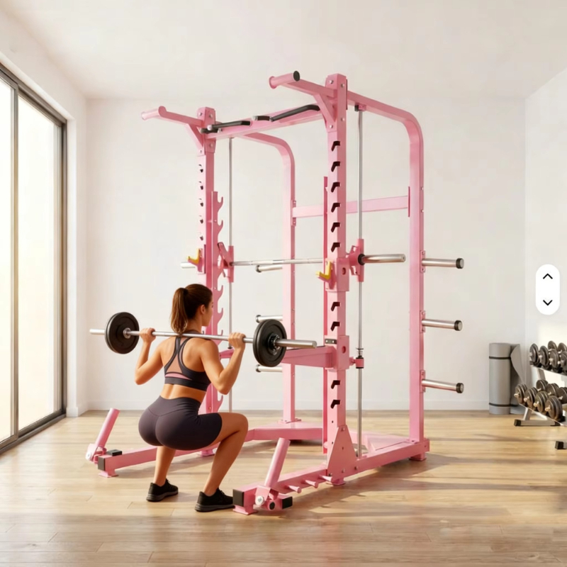 Heavy Equipment Safety Training - Spor Salonları için Smith Makinesi Squat