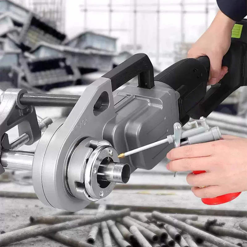 Lityum Pil Diş Açma Makinesi,  - Pipe Threading Machine incelemesi ve fiyatı