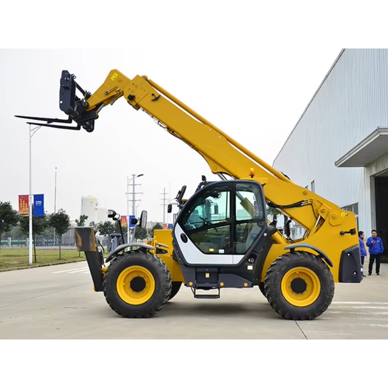3 Ton Yük Taşıma Kapasiteli Te - Telescopic Handler Boom incelemesi ve fiyatı