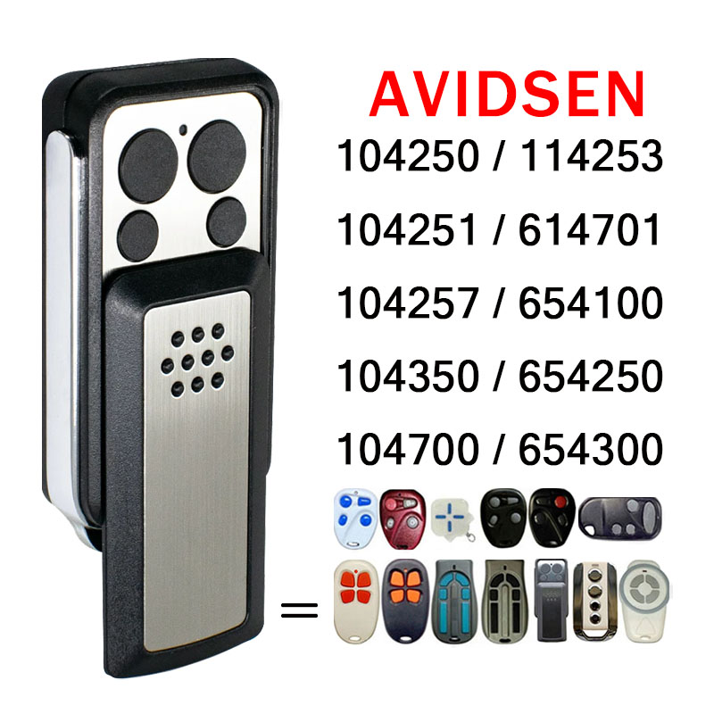 AVIDSEN Kapı Uzaktan Kumandası - Heavy Equipment Garage incelemesi ve fiyatı