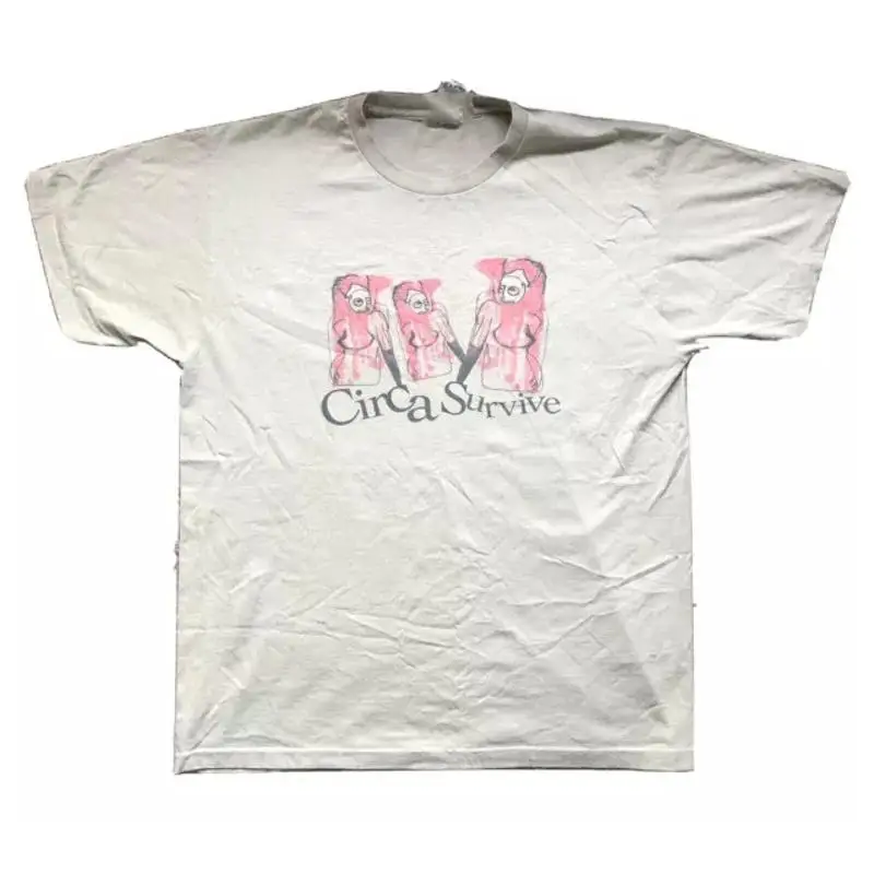 Circa Survive Band Yeniden Bas - Heavy Equipment Operator Shirts incelemesi ve fiyatı