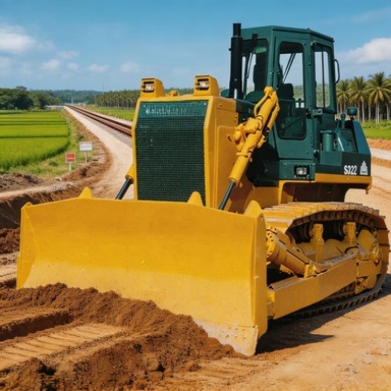 220HP Paletli Buldozer SD22 Do - Heavy Equipment In Mining incelemesi ve fiyatı