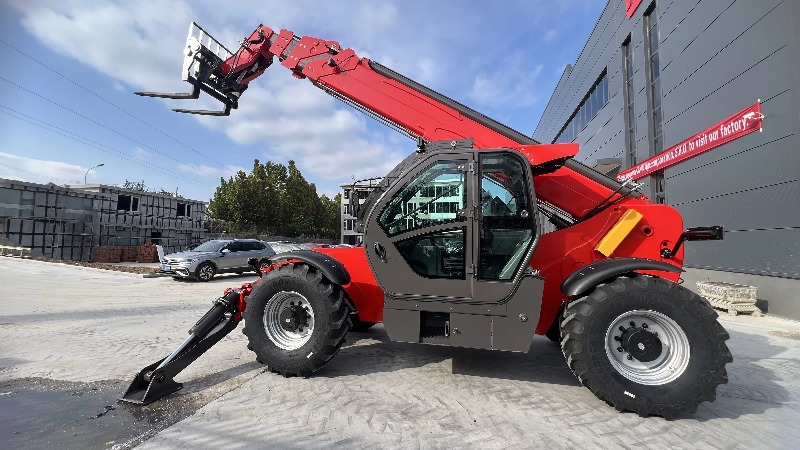 Özelleştirilmiş Çin Malı 4 Ton - Telescopic Handler Boom incelemesi ve fiyatı