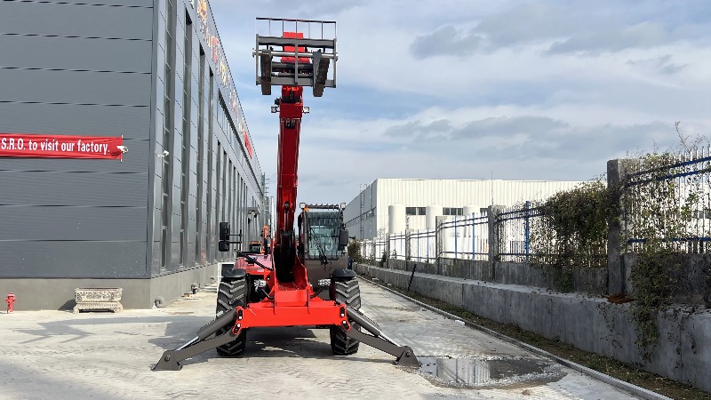 Özelleştirilmiş Çin Malı 4 Ton - Telescopic Handler Boom incelemesi ve fiyatı