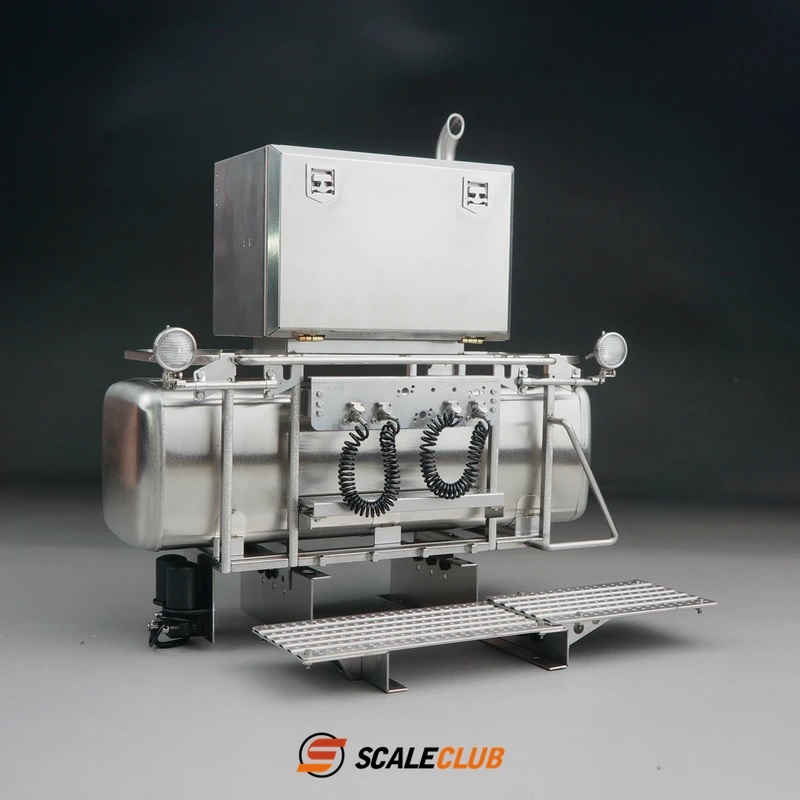 RC 1/14 Scaleclub Ağır Traktör - Dump Truck Heavy Equipment incelemesi ve fiyatı