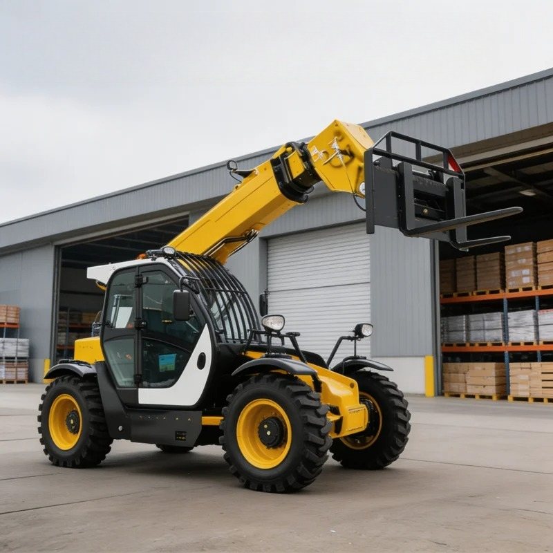 FOB Yüksek Erişimli 16M Telesk - Telescopic Handler Boom incelemesi ve fiyatı