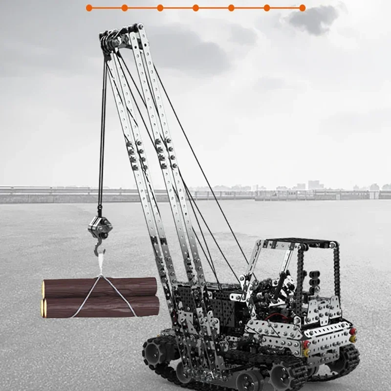 Kendin Yap Metal RC Vinç Elekt - Heavy Equipment Vehicles incelemesi ve fiyatı