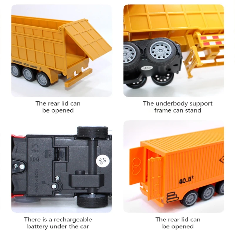 1/48 Ölçekli RC Konteyner Kamy - Heavy Equipment Vehicles incelemesi ve fiyatı