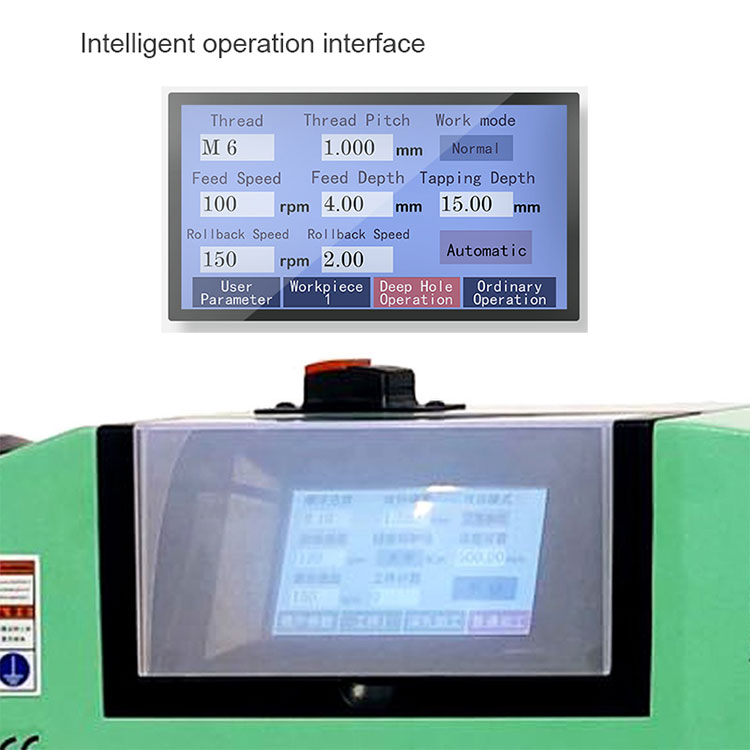 Servo Diş Açma Makinesi Fabrik - Pipe Threading Machine incelemesi ve fiyatı