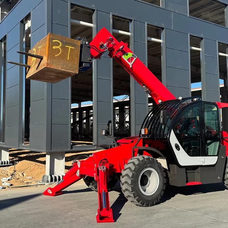 Teleskopik Forklift 5-12m Boml - Telescopic Handler Boom incelemesi ve fiyatı