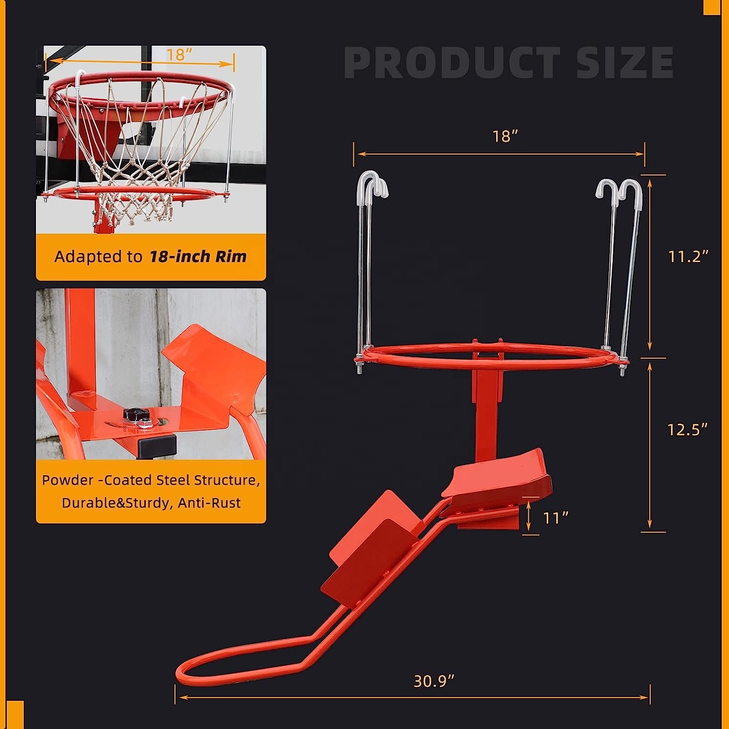 Ağır Hizmet Tipi Çelik Basketb - Heavy Equipment Training incelemesi ve fiyatı