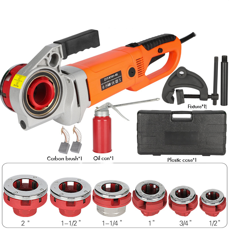 El elektrikli boru yiv makines - Pipe Threading Machine incelemesi ve fiyatı