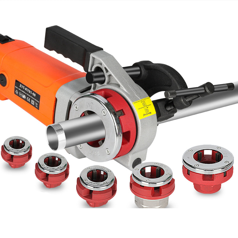 El elektrikli boru yiv makines - Pipe Threading Machine incelemesi ve fiyatı