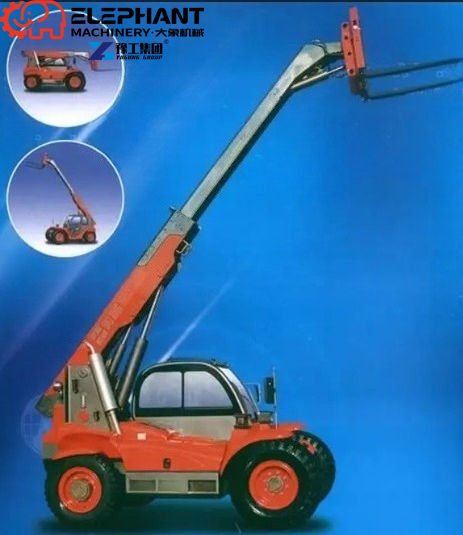 4 ton 14 metre Teleskopik Fork - Telescopic Handler Boom incelemesi ve fiyatı