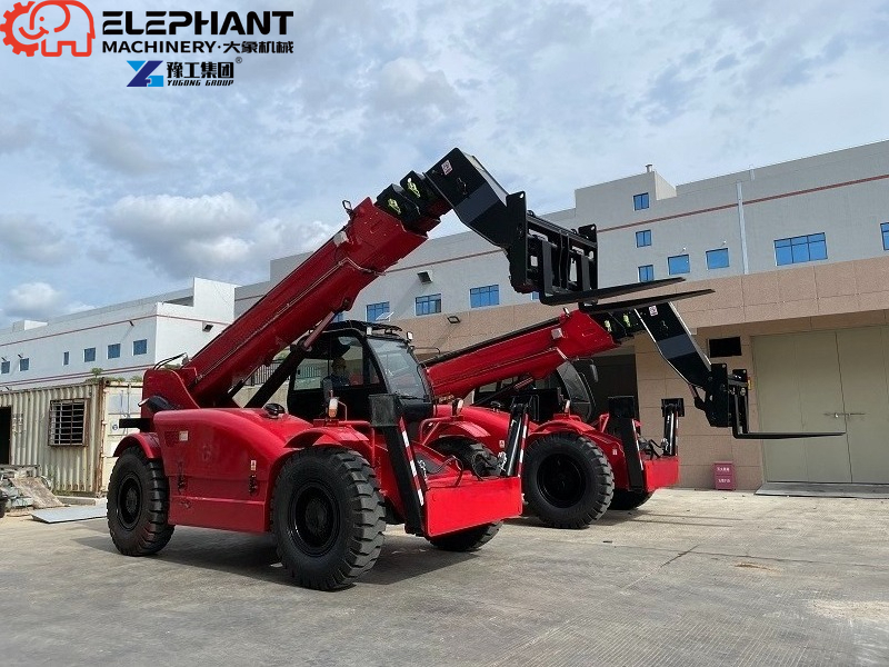 4 ton 14 metre Teleskopik Fork - Telescopic Handler Boom incelemesi ve fiyatı