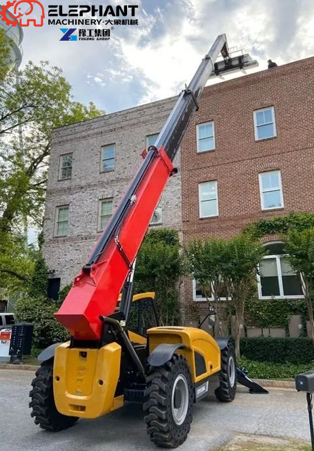 4 ton 14 metre Teleskopik Fork - Telescopic Handler Boom incelemesi ve fiyatı