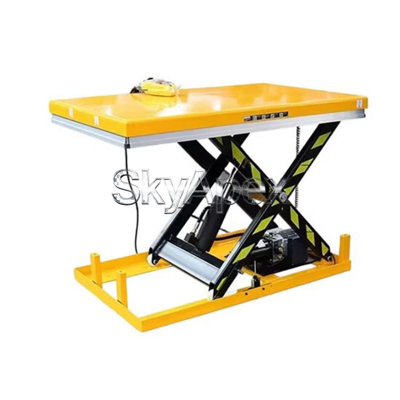 Ağır Hizmet Tipi Sabit Makaslı - Heavy Equipment Transport incelemesi ve fiyatı
