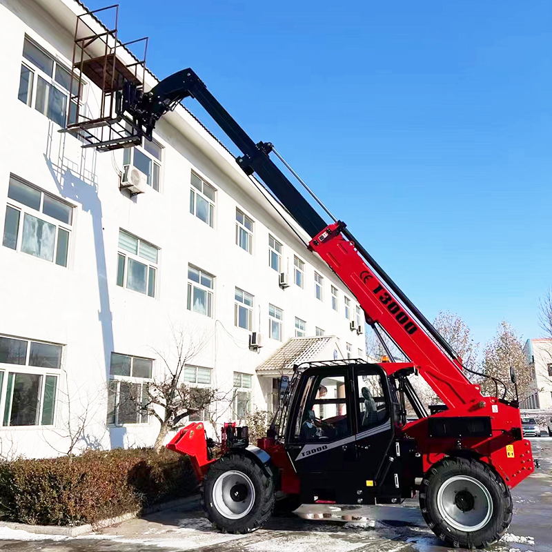 Çin Yeni Model Kamyon 3 Ton 30 - Telescopic Handler Boom incelemesi ve fiyatı