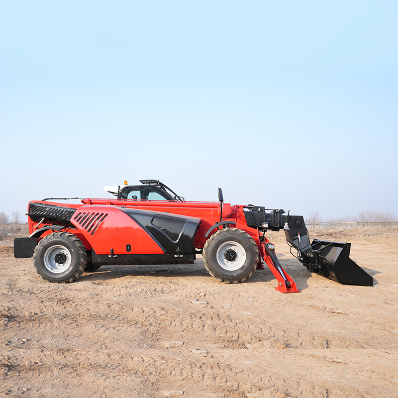 10 Ton Yük Taşıyan Teleskopik  - Telescopic Handler Boom incelemesi ve fiyatı