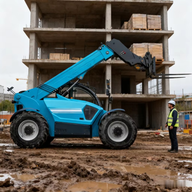 Özelleştirilmiş Teleskopik Yük - Telescopic Handler Boom incelemesi ve fiyatı
