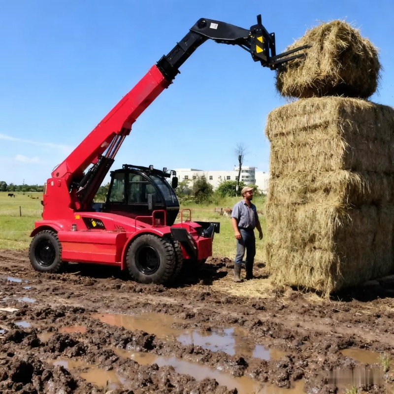 Özelleştirilmiş Teleskopik Yük - Telescopic Handler Boom incelemesi ve fiyatı