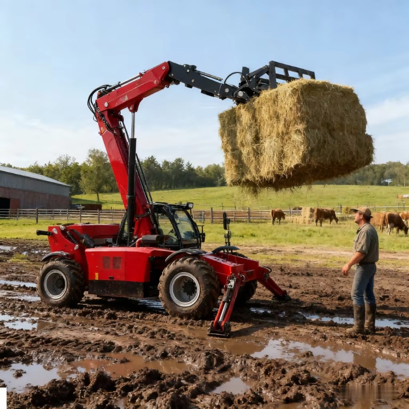 Özelleştirilmiş Teleskopik Yük - Telescopic Handler Boom incelemesi ve fiyatı