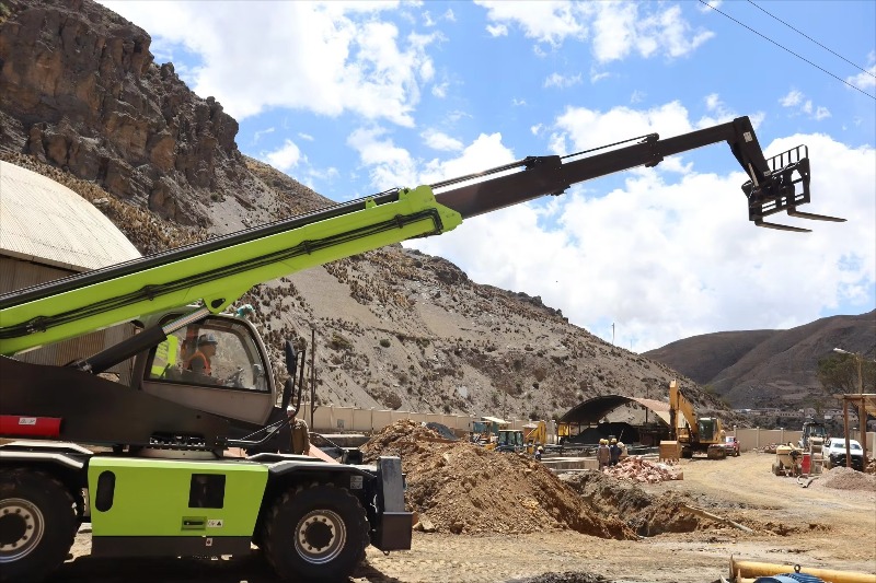 Çinli Ünlü Marka Yüksek Kalite - Telescopic Handler Boom incelemesi ve fiyatı