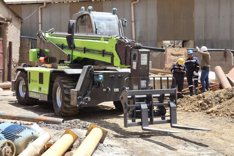 Çinli Ünlü Marka Yüksek Kalite - Telescopic Handler Boom incelemesi ve fiyatı